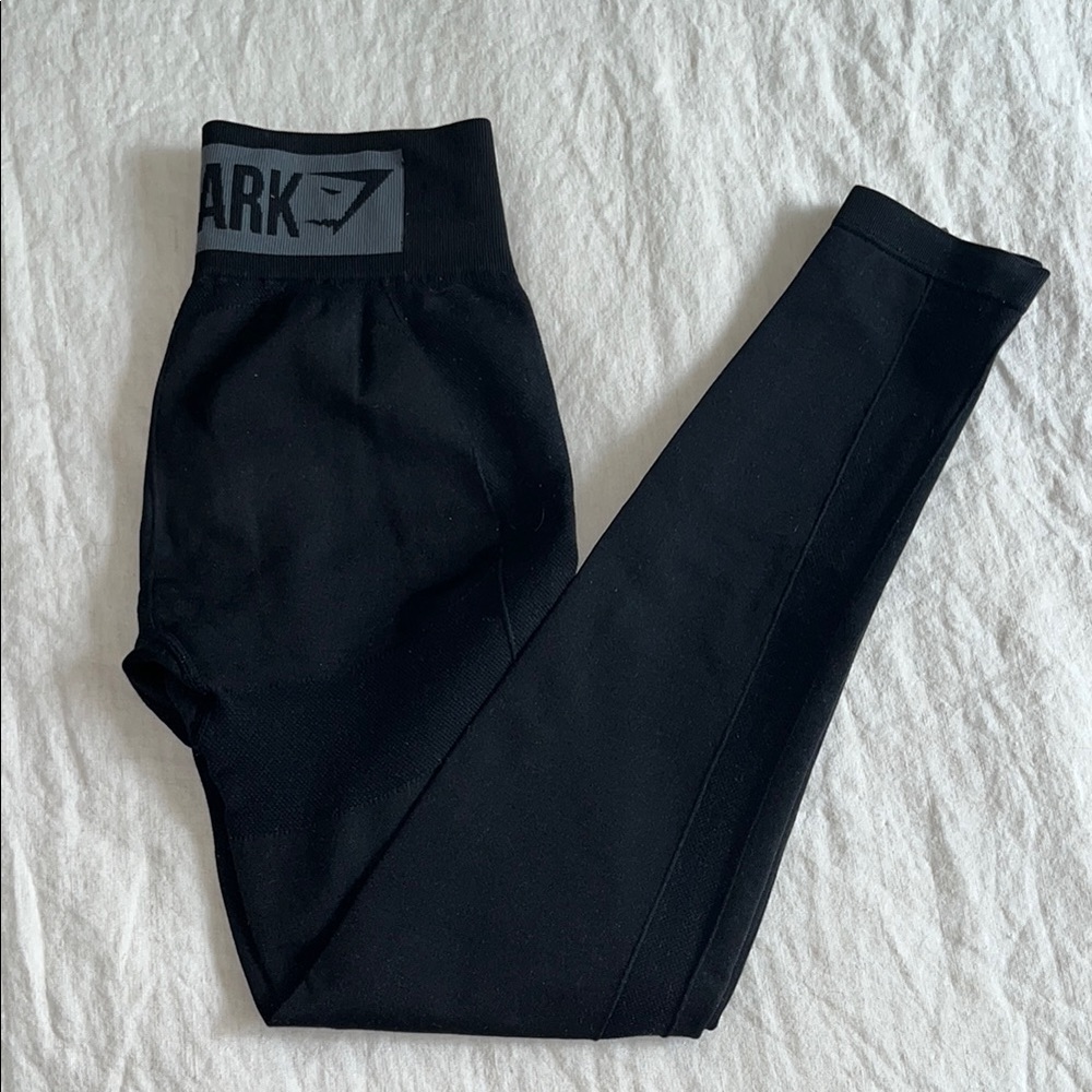 Gymshark Black Seamless Leggings